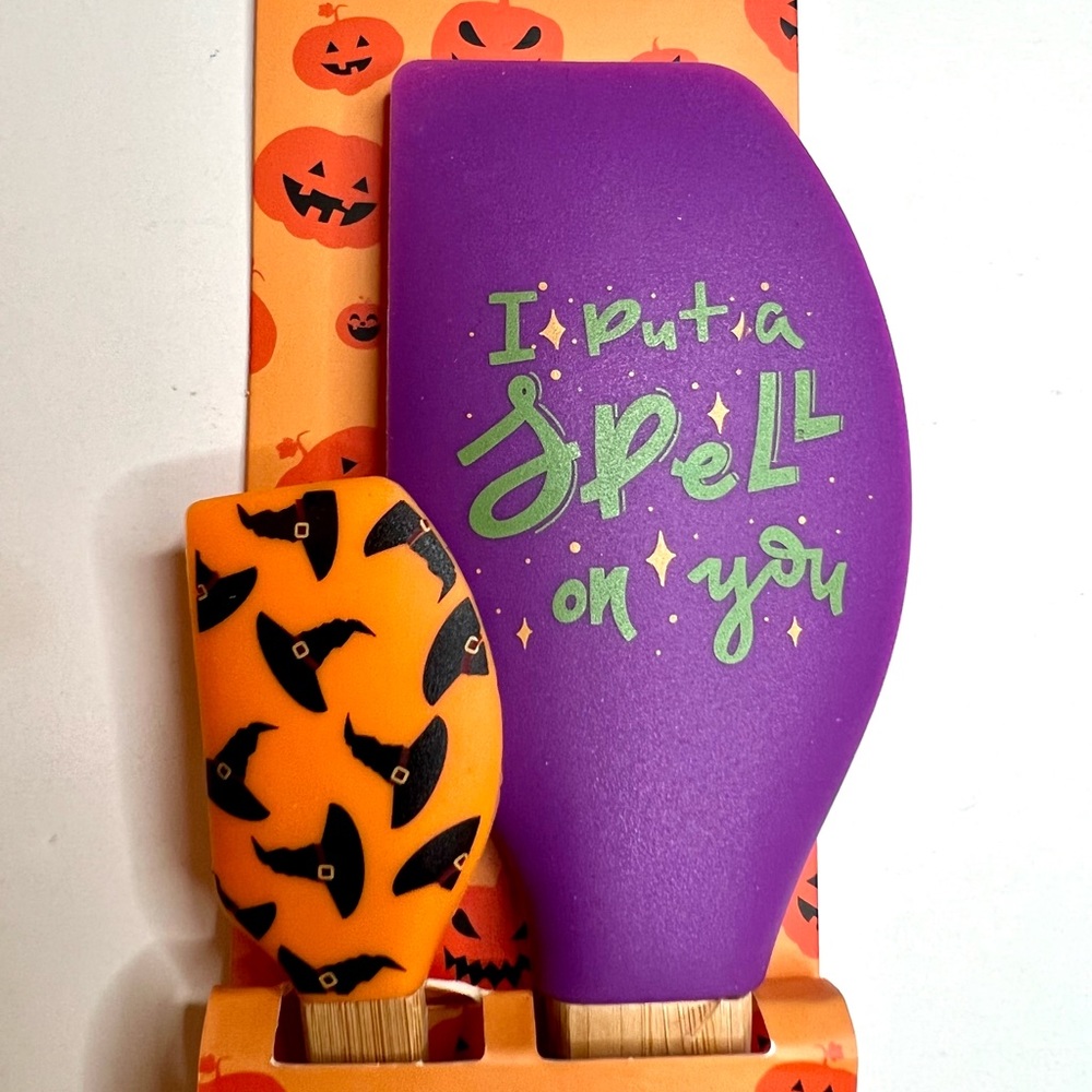 2 Halloween Witch Hats I Put A Spell On You Silicone Spatulas Baking